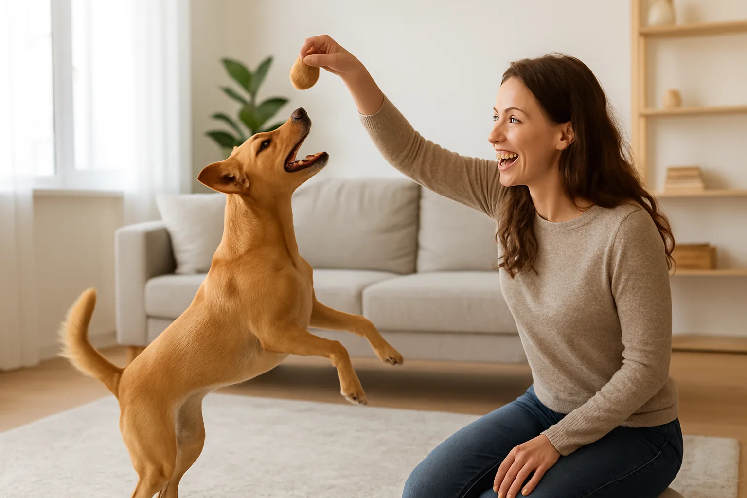 Brincadeiras simples que fortalecem o vínculo com seu pet Imagem de Destaque